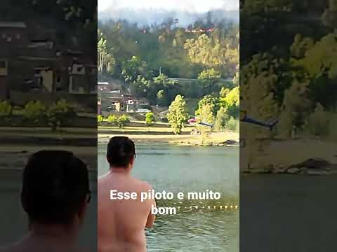 insendio na beira do rio Douro Portugal 🇵🇹
