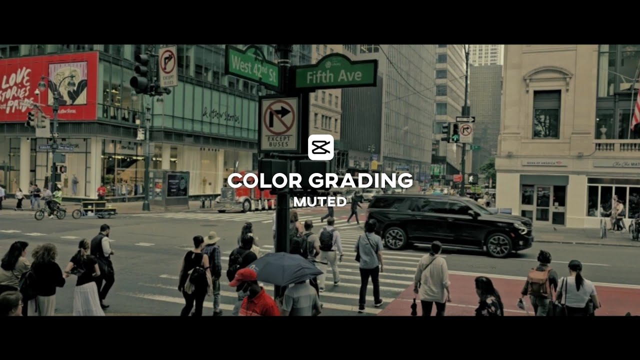 Capcut Color Grading | Muted | Tutorial | For Free