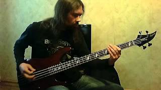 Neglected Fields - The Cosm, The Vacuum, The Wave (bass playthrough)