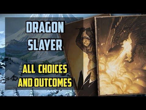 Dragon Slayer All choices - Thronebreaker the Witcher Tales - (Draconic Instinct)