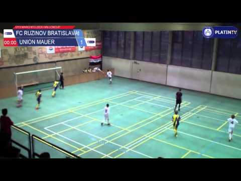 Tor -  FC Ruzinov Bratislava / Union Mauer am 13.02.2016 17:27