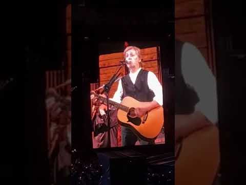 Paul McCartney Live at Met Stadium on 6/16/22.