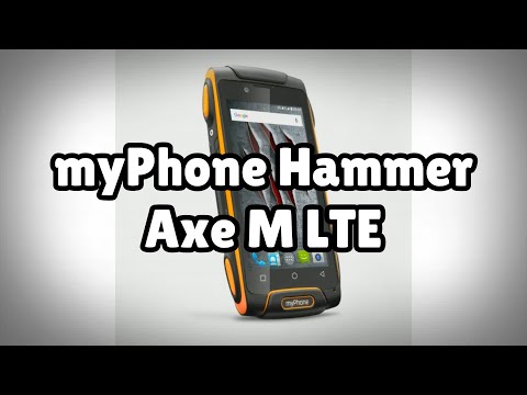Photos of the myPhone Hammer Axe M LTE | Not A Review!