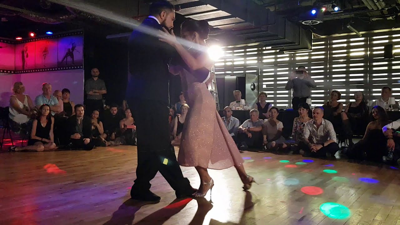 Clarisa Aragon & Jonathan Saavedra // Warsaw Tango Meeting 2019 1/5