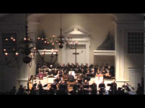 Justin Maxey conducts Théodore Dubois' Seven Last Words of Christ 