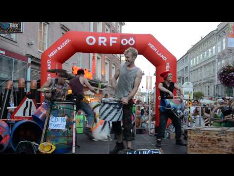 JunNk - Magalenha @ Pflasterspektakel 2014