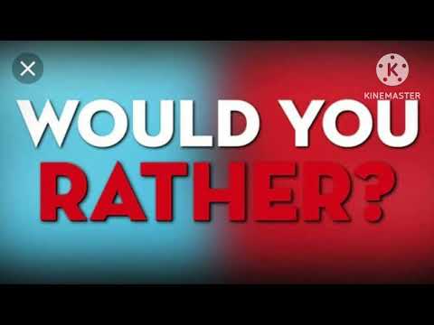 J4ce- Would you rather 