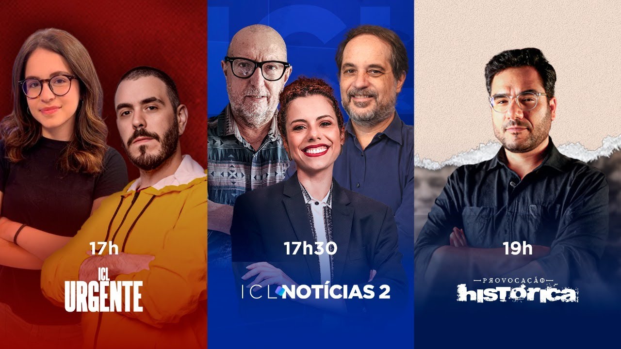 ICL URGENTE COM WILLIAM DE LUCCA E ICL NOTÍCIAS 2 - 14/MAIO ÀS 17h