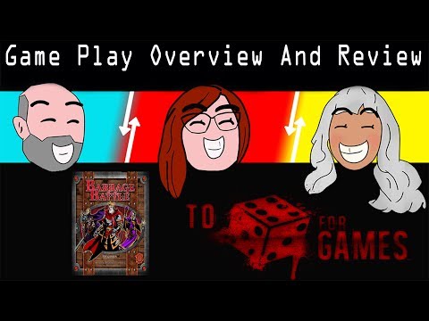 Barrage Battle Game Play Overview & Review - To Die For Games