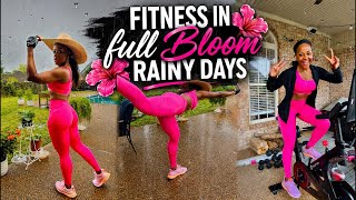 Rainy Day Fitness Therapy 🌧️ Backyard Workout Motivation #live #livestream