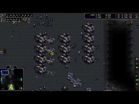 More Random Smurfs vs 458!! - Starcraft Casty Cast - Fastest Map Ever - GGsz! Part 2