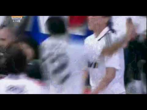 Real Madrid Real Betis 6 1 Goals 21 02 2009