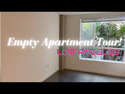 Empty Apartment Tour! | Los Angeles