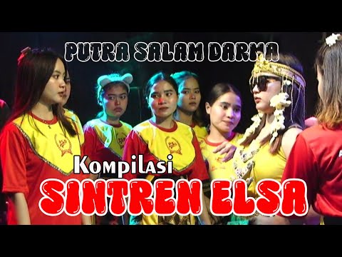 KOMPILASI SINTREN TERBARU II  SINTREN ELSA II PUTRA SALAM DARMA
