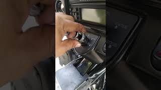 How to open harley davidson ultra classic touring lock mechanism