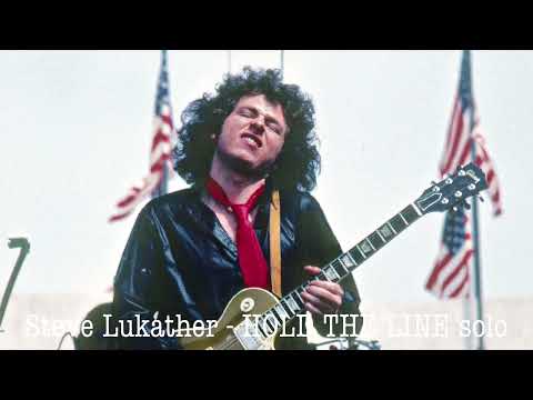 Thumbnail for Hold The Line - Toto - Steve Lukather isolated guitar solo, only guitar, solos🩷 chitarra assolo by Sly Stone