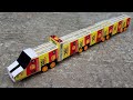 How To Make Matchbox Train At Home Diy Toys Diy Train Without Motor