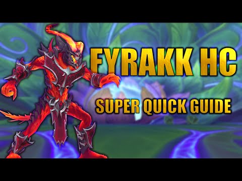 Super Quick Guide to Fyrakk Heroic!