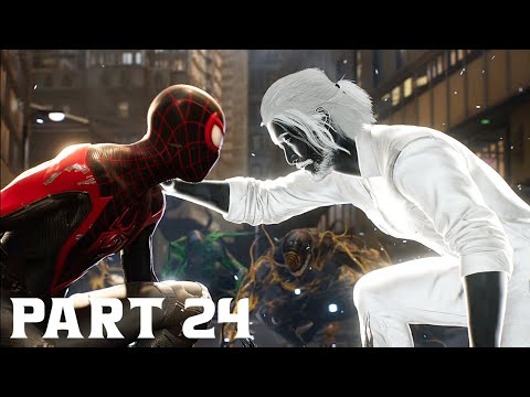 SPIDER-MAN 2 PS5 Walkthrough Gameplay Part 24 (Marvel's Spider-Man 2)