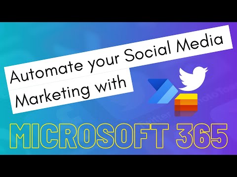 How to manage your Social Media Marketing with Microsoft 365