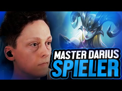 Master Darius Spieler getroffen...