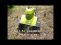 Electric tiller review Sun Joe TJ601E Tiller Joe 9-Amp ...