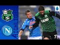 Sassuolo 3-3 Napoli | Sassuolo Score 95th Minute Equaliser in 6-Goal Thriller! | Serie A TIM