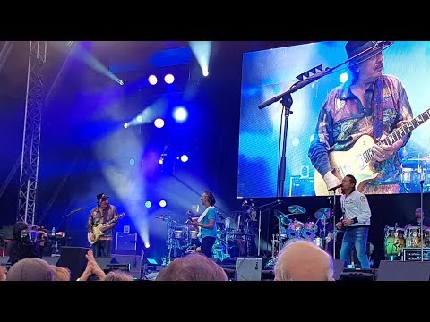 Santana feat. Erja Lyytinen - Love Power jam & Total Destruction Helsinki June 18, 2018