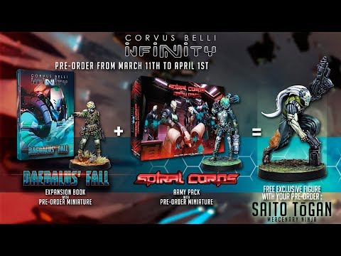 New Infinity Trailer: Daedalus' Fall Bundle