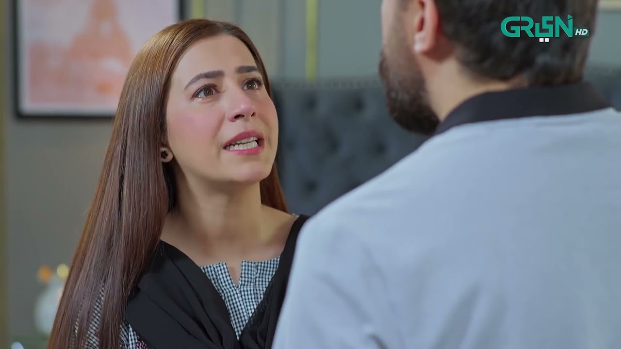 Visaal E Ishq Episode 67 | Best Moment 01 | Fahad Sheikh - Hiba Aziz & Naureen Gulwani | Green TV