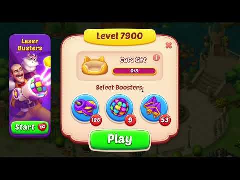 Homescapes Gameplay | Help Austin | Level 7900 to 7904