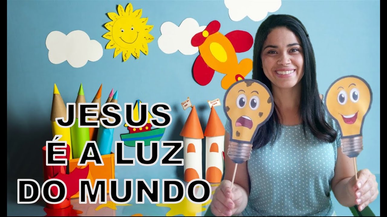 EBD 04072021 JESUS É A LUZ DO MUNDO (TIA THATI)