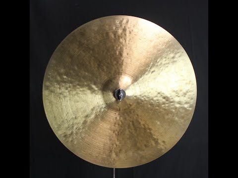 Istanbul Agop 22" 30th Anniversary Ride - 2355g (video demo) image 3