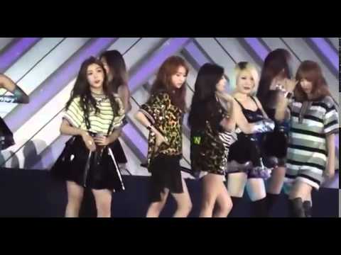140626 Fancam 4MINUTE Whatcha Doin' Today @ Dream Concert