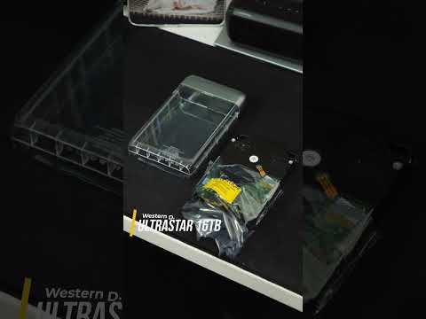 Tăng thêm dung lượng lưu trữ file lên đến 16TB - HDD WD Ultrastar HC550 16TB