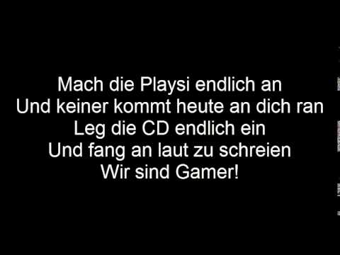 Wir sind Gamer Song by Execute LYRICS!