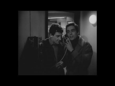 Jean-Paul Belmondo dans "Sois belle et tais-toi" (1958) de Marc Allégret