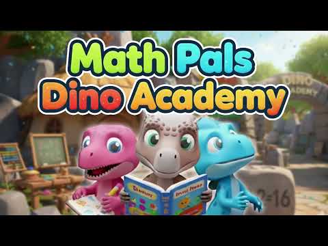 Math Pals - Dino Academy | Trailer | Nintendo Switch