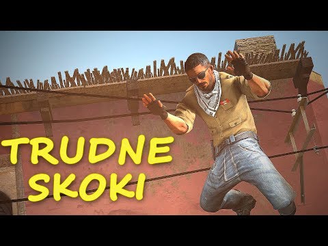 ĆWICZYMY TRUDNE SKOKI w CS:GO :D! | Mervo