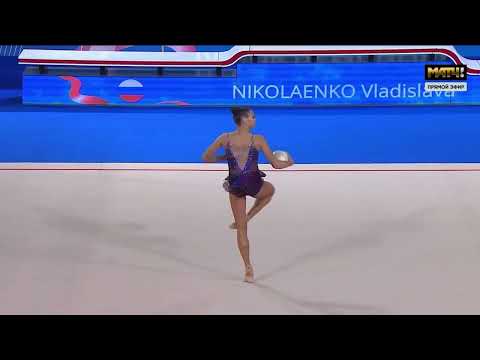 Vladislava Nikolaenko ball Grand Prix 2025 28.05