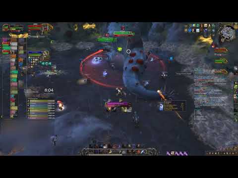 Sometimes Lucky vs G'huun (Heroic) - 2x Outlaw Rogue PoV