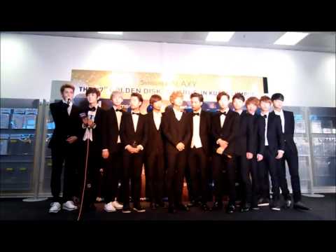130115 27th GDA - EXO INTERVIEW