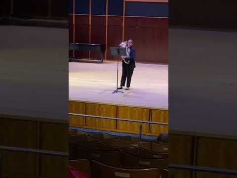 Mazurka for Unaccompanied  Euphonium Nicholas D. Falcone (1892-1981)