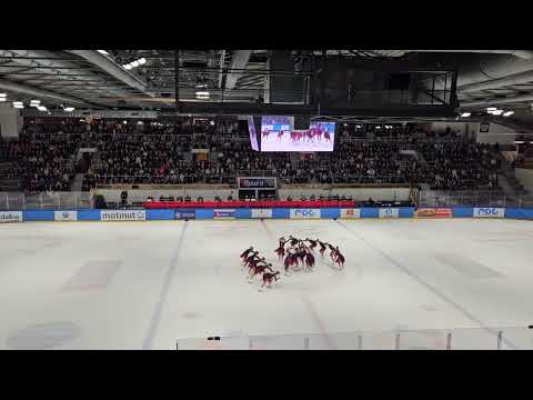 Helsinki rockettes - Free program - French cup 2025 bis