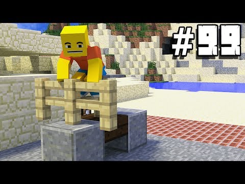 LA BICI CON LE RUOTE QUADRATE #99 - MINECRAFT GAMEPLAY ITA