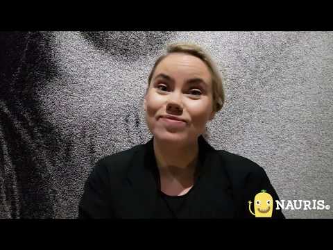 Nauris.fi - paras leffa ikinä: vieraana Sara Melleri