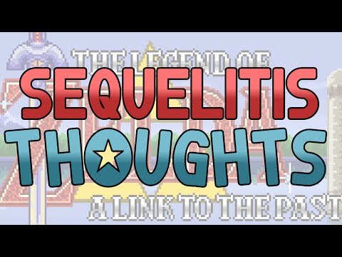 Thoughts on "Sequelitis - ZELDA: A Link to the Past vs. Ocarina of Time"