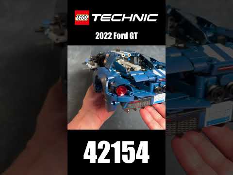 Secret of Lego Technic 42154 Ford GT