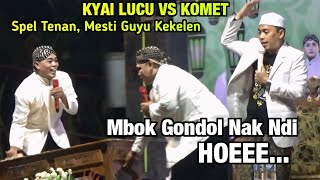 Download lagu NGAKAK POLL !! Cak Komet Dodok Terbaru Pengajian Lucu Kyai Burhan mp3