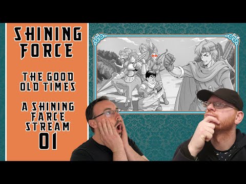 Shining Force 1 - Playthrough (w/ Commentary) - 01